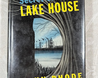 1946 Secret of the Lake House Rhode Crime Adventure Novel Detective