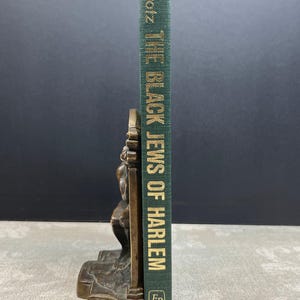 Spine of The Black Jews of Harlem