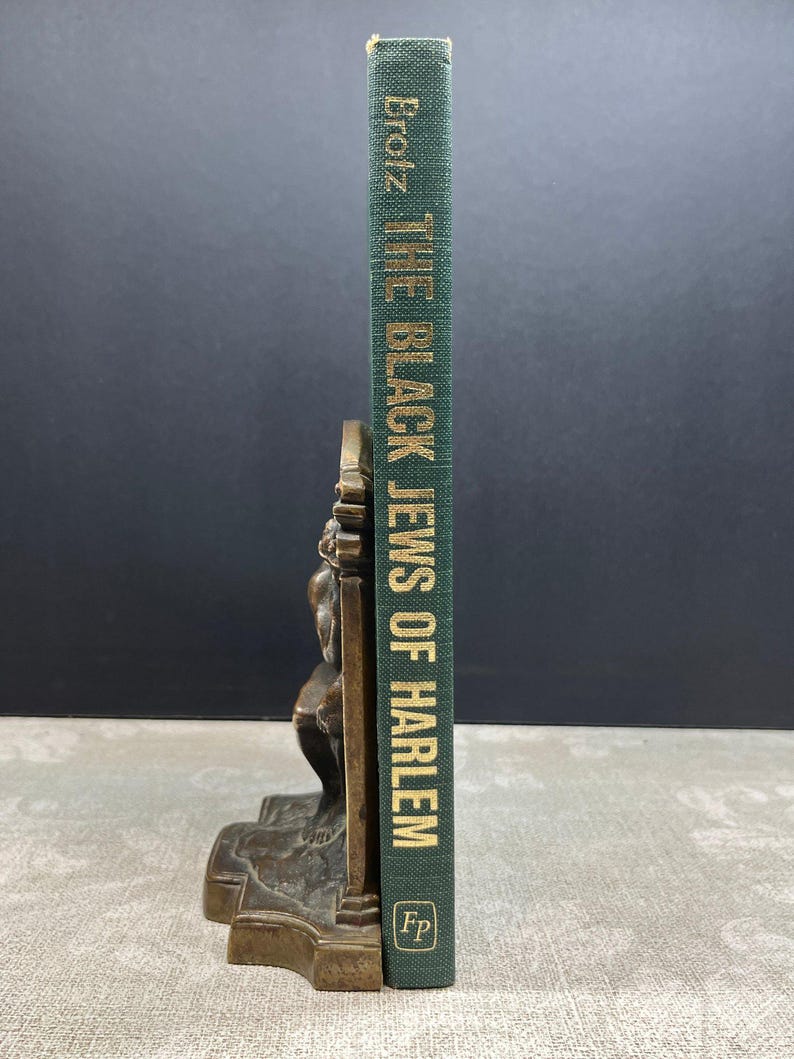 Spine of The Black Jews of Harlem