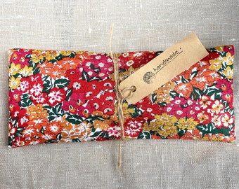 SALE! YOGA Augenkissen Zirbe Eyepillow Entspannung Meditation Wellness Geschenk Liberty London