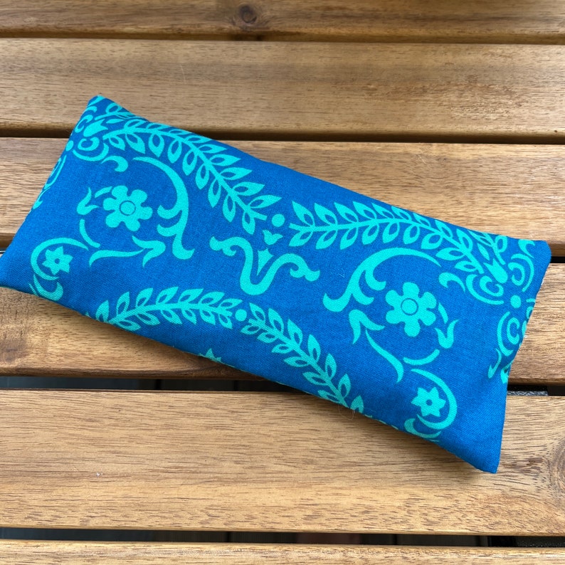 YOGA Augenkissen Eyepillow Zirbe Geschenk Bild 7