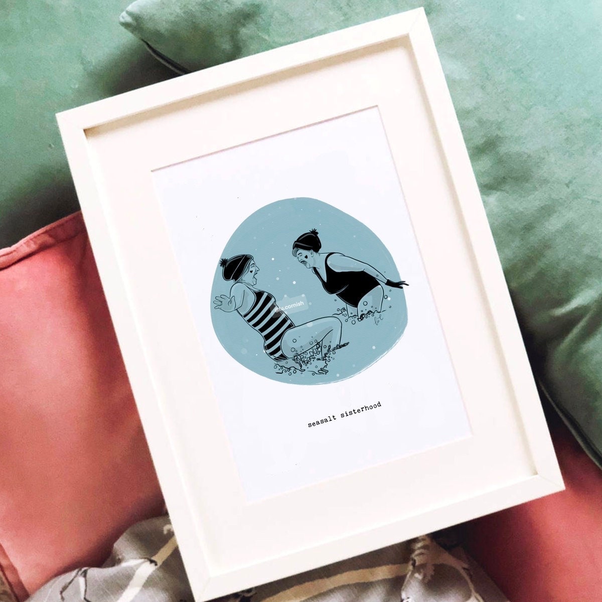 Wild & Free Art Print — Lu Cornish