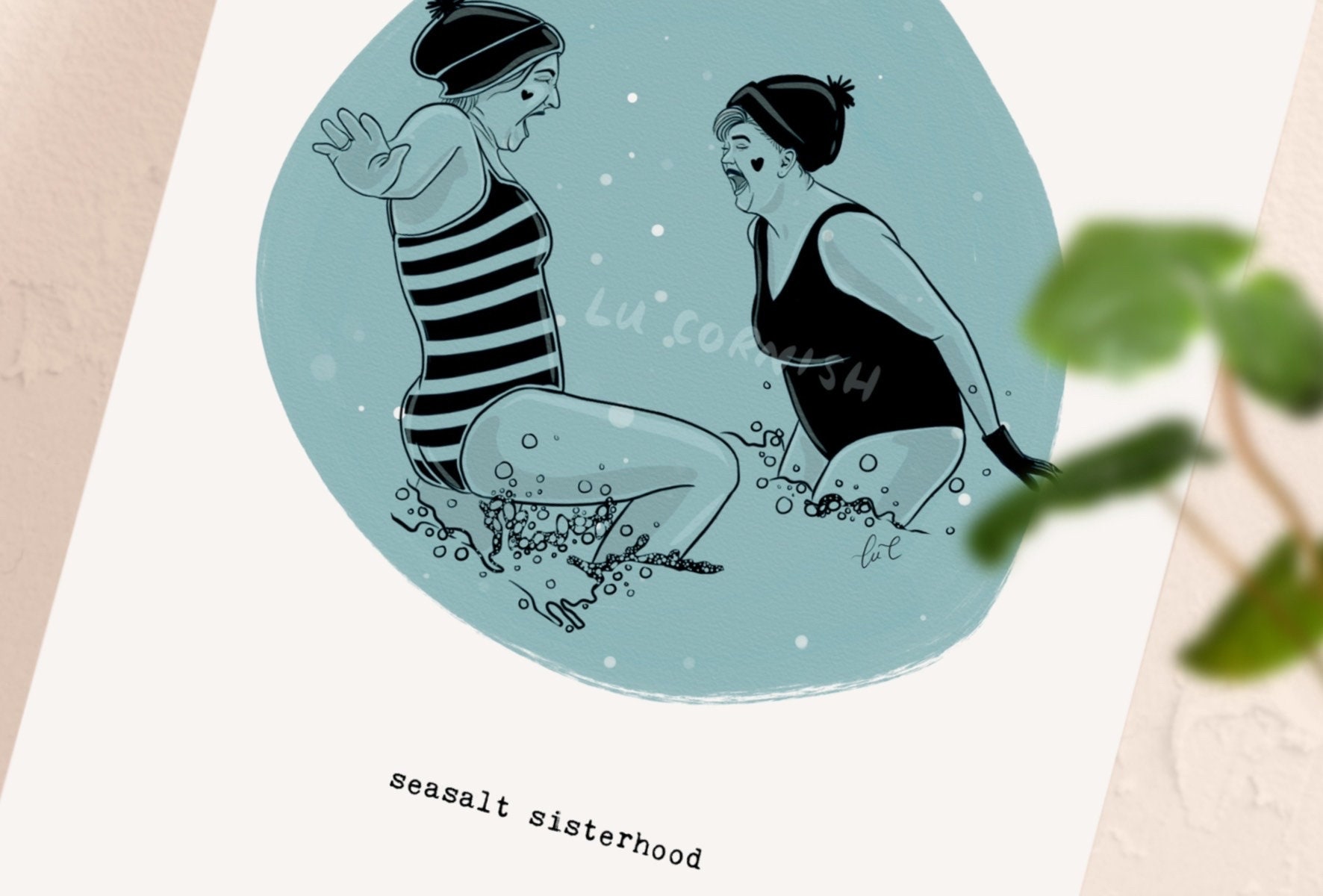 Wild & Free Art Print — Lu Cornish