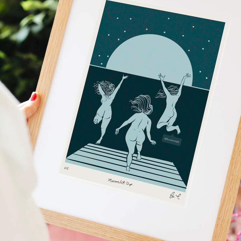 Nude Women Cold - Etsy UK