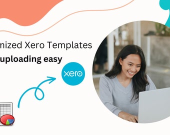 Save time on using these Bulletproof Xero Online Accounting Software templates and get upload right from a first time!