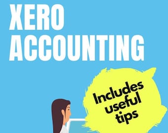 Learn Xero Accounting eBook! Step-by-Step Guide on How to Use Xero Online Accounting Software.