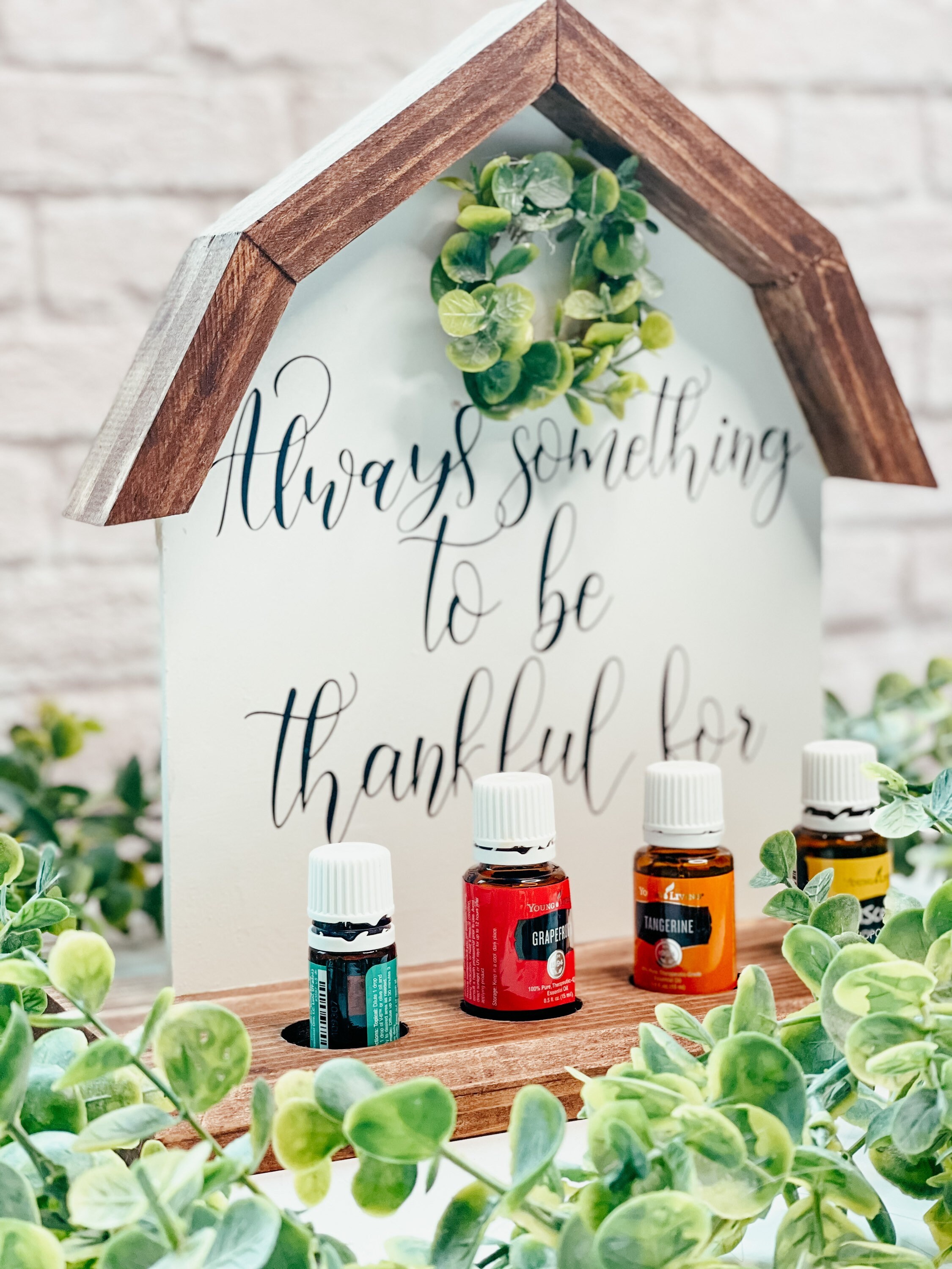 Wooden Essential Oil Holder Essential Oil Holder Essential Etsy