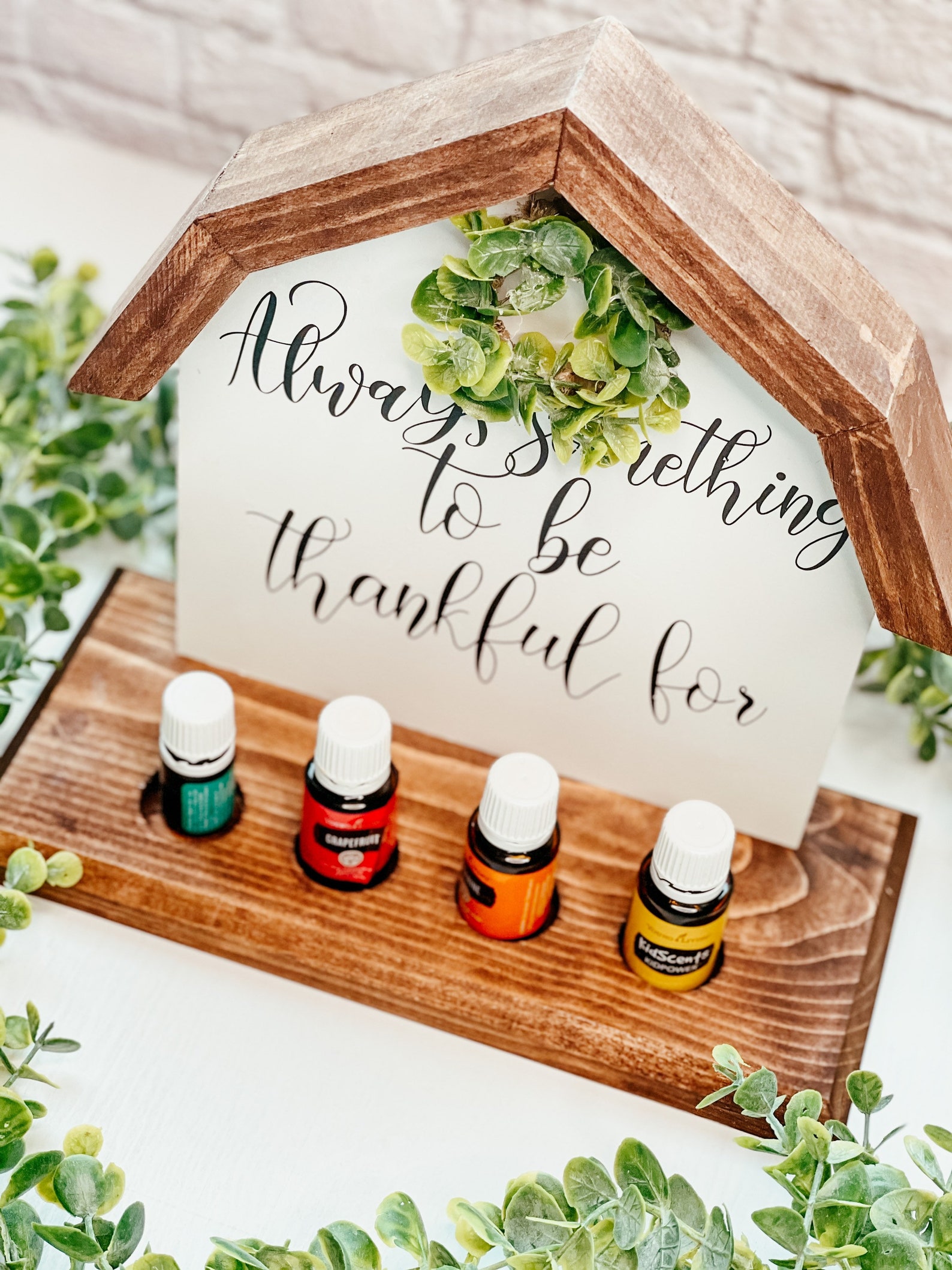 Wooden Essential Oil Holder Essential Oil Holder Essential Etsy