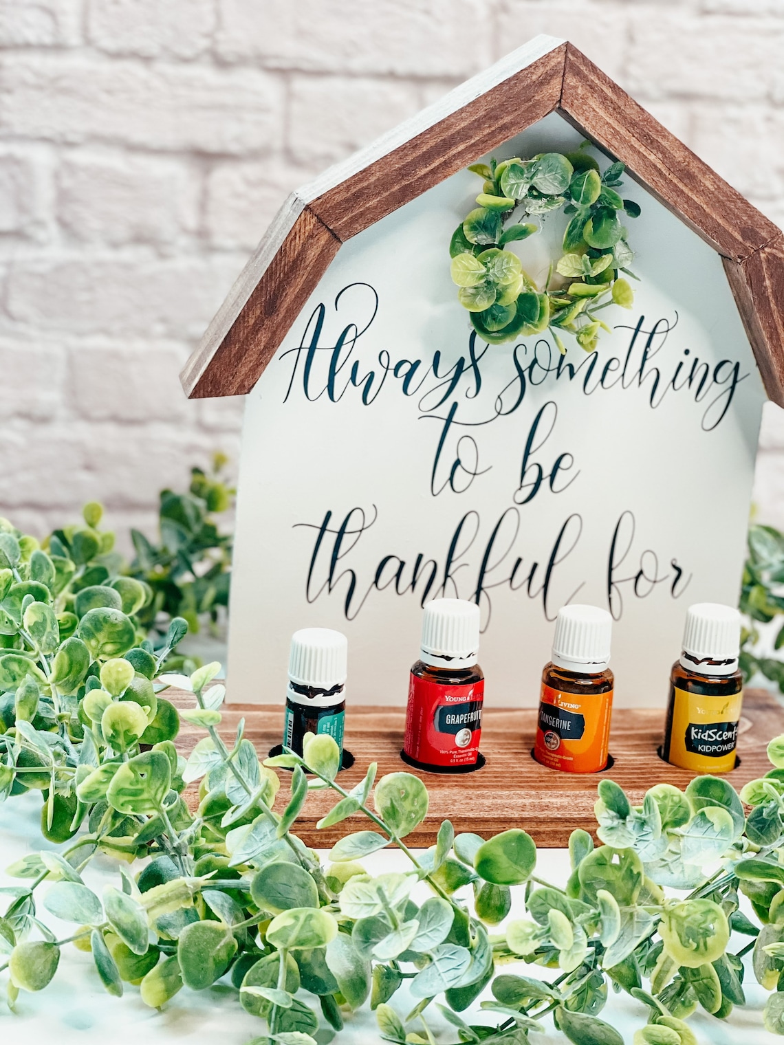 Wooden Essential Oil Holder Essential Oil Holder Essential Etsy