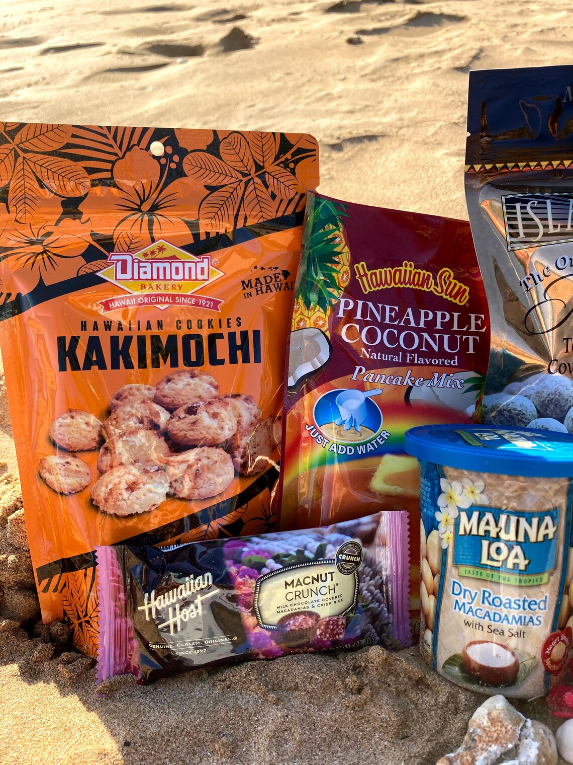 Hawaii Snack Box Care Package Hawaii in a Box Hawaii Gift Etsy