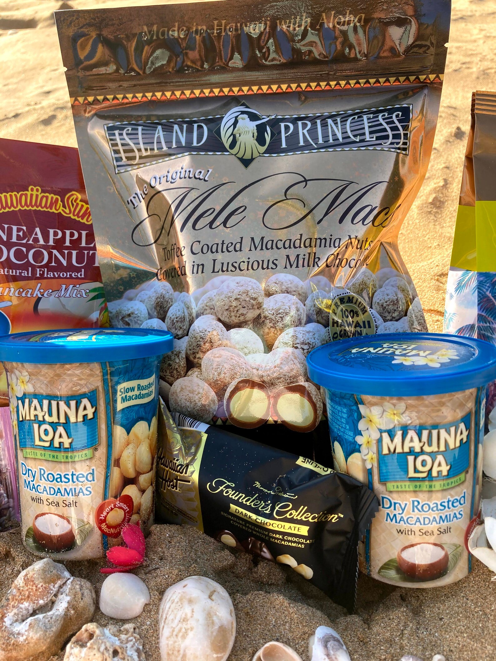 Hawaii Snack Box Care Package Hawaii in a Box Hawaii Gift Etsy