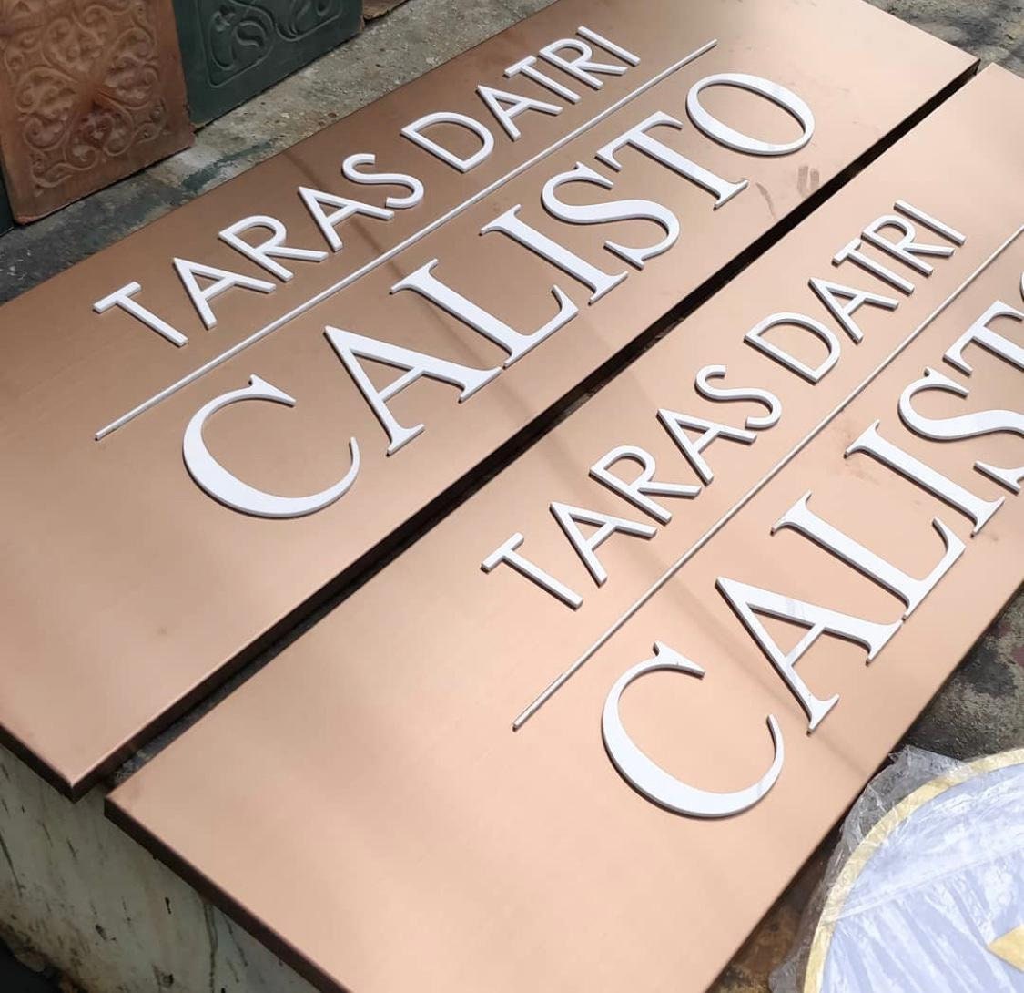 Custom name home plate Etsy