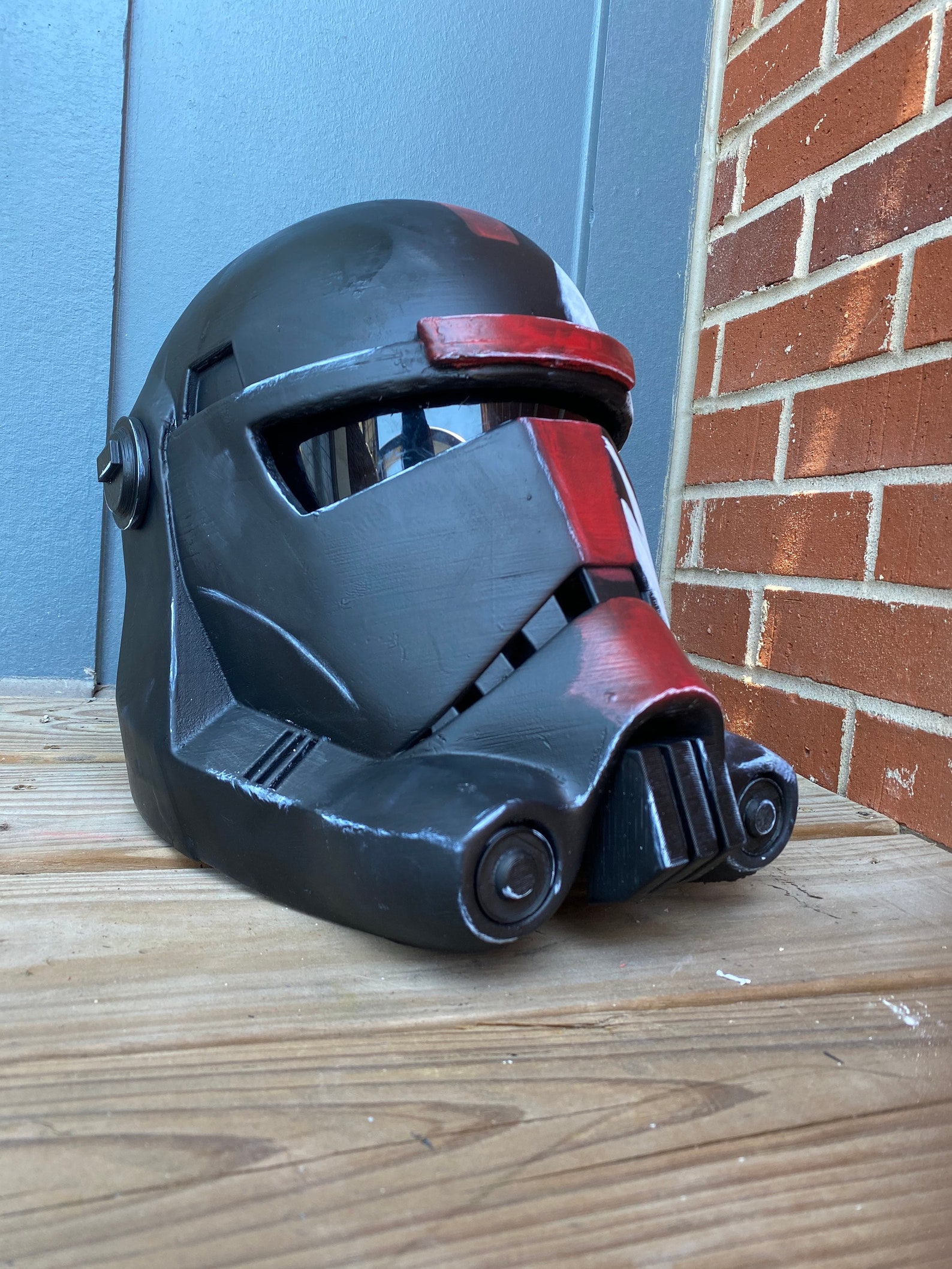 Bad Batch Hunter Helmet Etsy Bad Batch Hunter Helmet Etsy