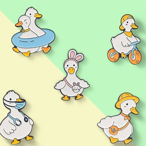 Cute Lil Duck Pin Etsy