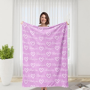 Personalised Blanket Etsy Canada