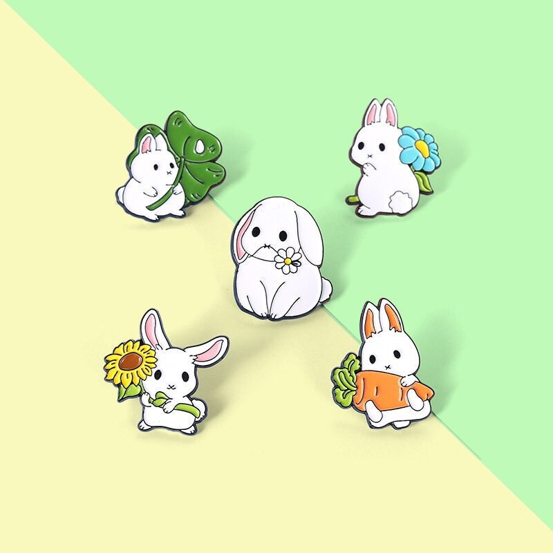 Cute Bunny Anime - Etsy Cute Bunny Anime - Etsy