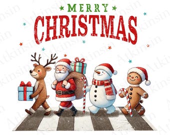 Merry Christmas Png, Digital Design Download, Cute Christmas Hoodie Png, Funny Christmas Design, Holiday Vibes Png, Xmas Design, Dtf, Gift