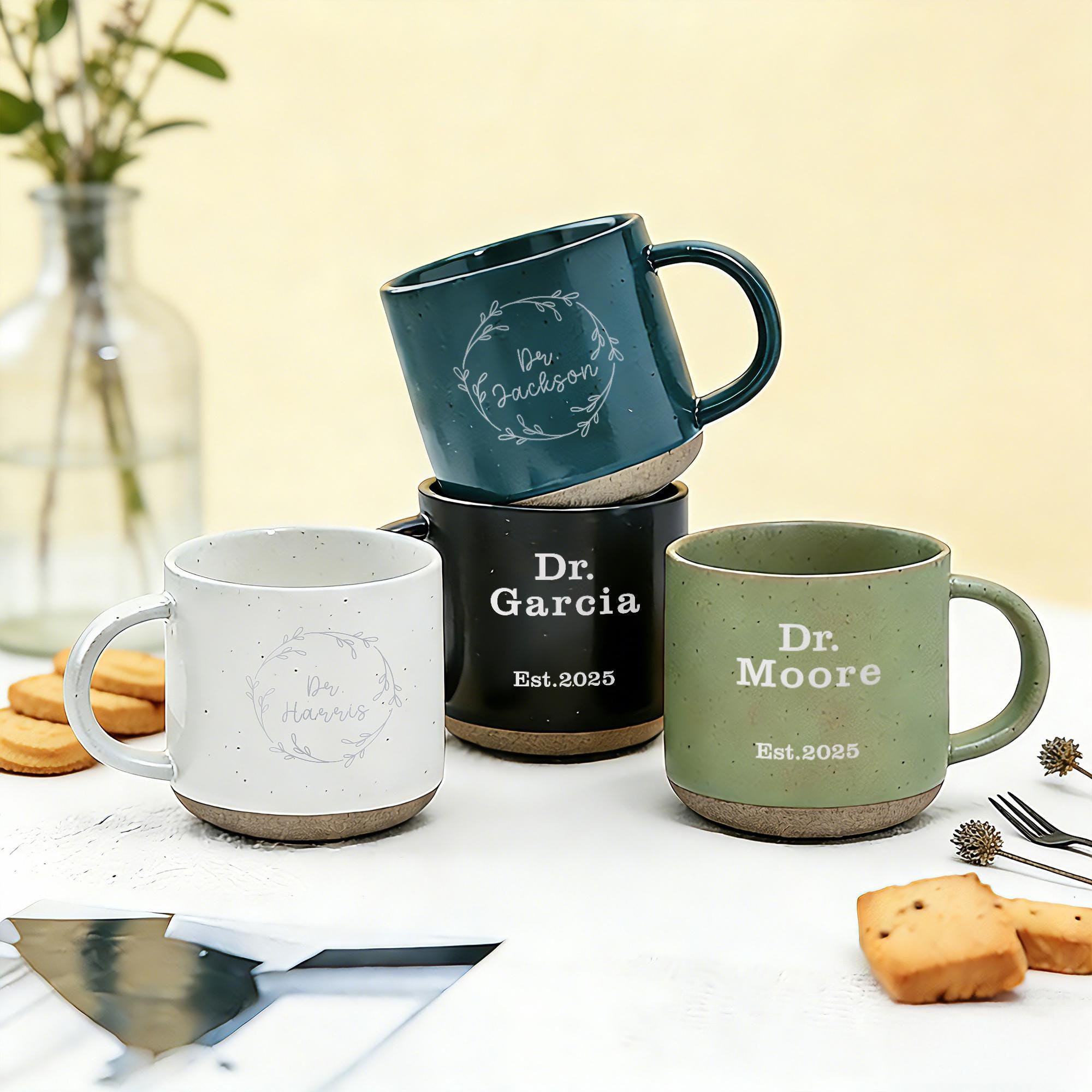 Tazza Da Caffè Per Studenti "Emergenza Studio" | 330 Ml | Idea Regalo Divertente | Stampata Su Entrambi I Lati | Bianca
