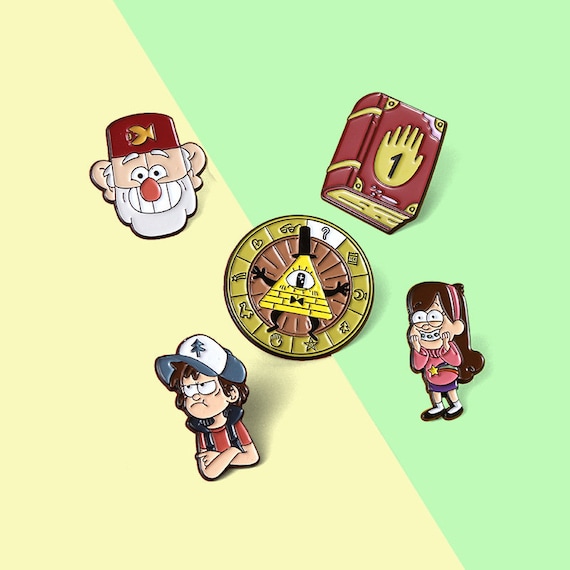 Dipper Pines Mabel Pins Lapel Pin Birthday Gift for Her Anime Etsy