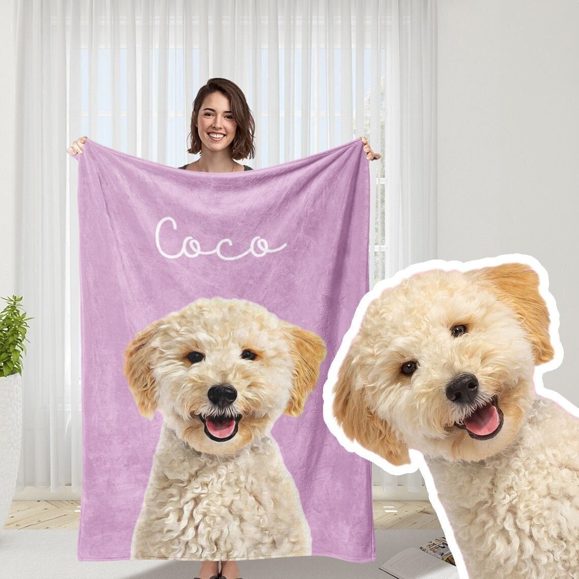 Custom Blanket Etsy UK