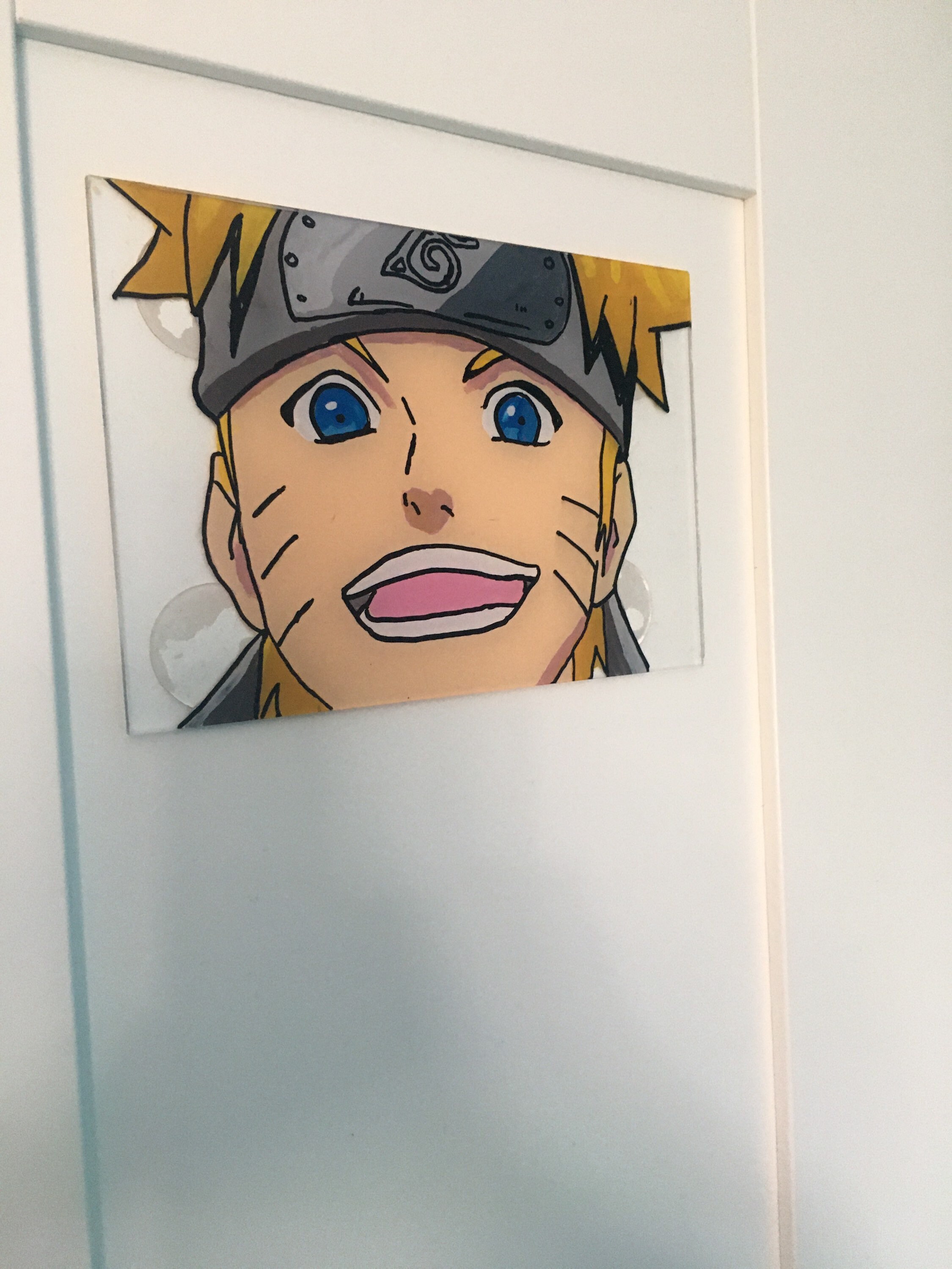 Custom Anime Glass Paintings | Etsy