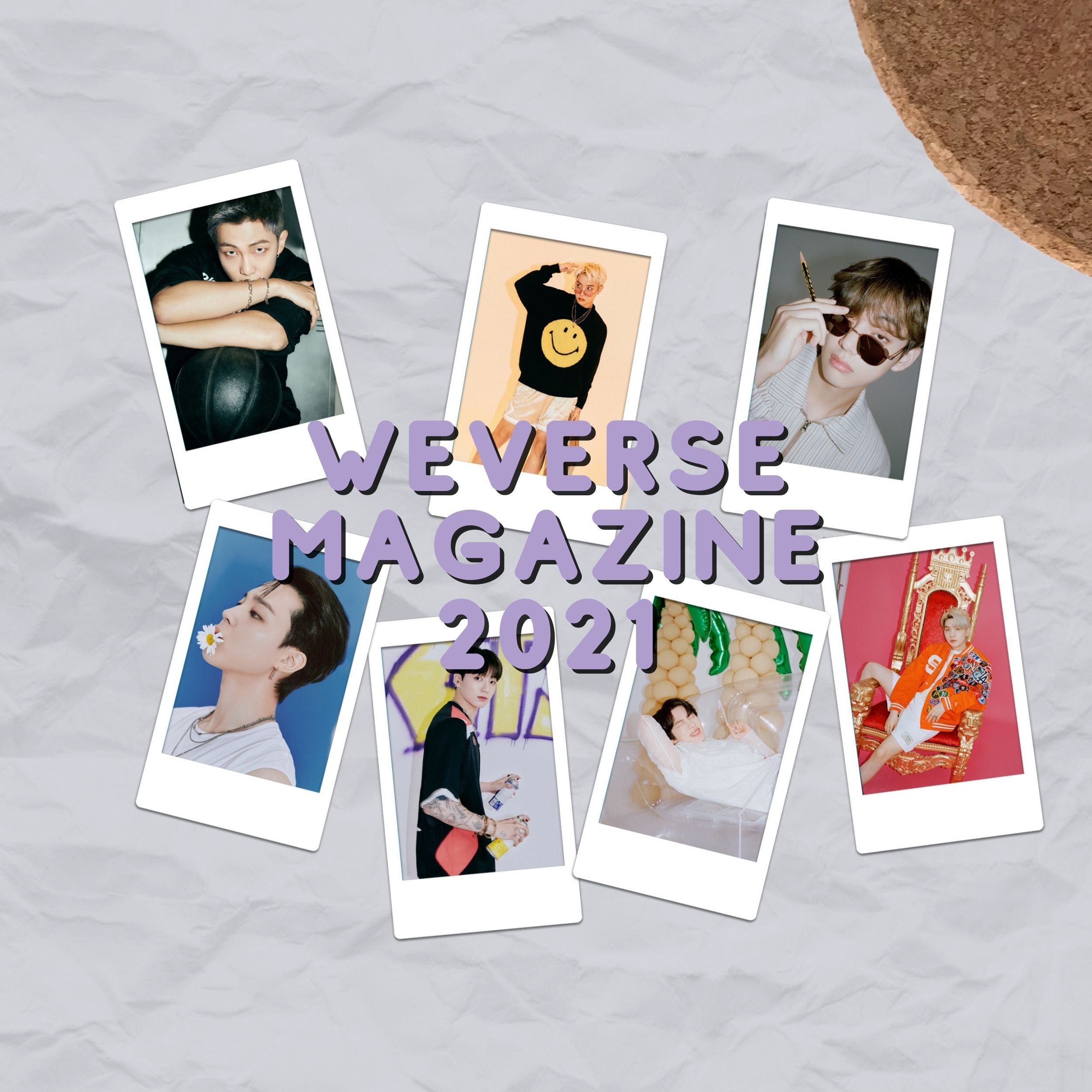 BTS's J-HOPE For weverse Magazine Photoshoot - Kpopmap