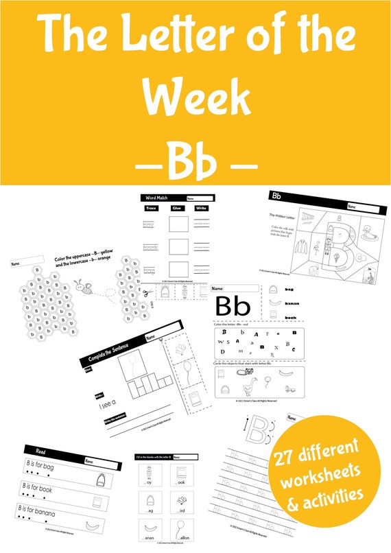 The Letter of the Week B