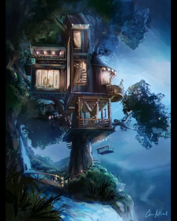 Dream Treehouse - Etsy