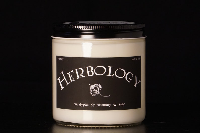 Wizard Inspired Herbology Soy Candle 14oz