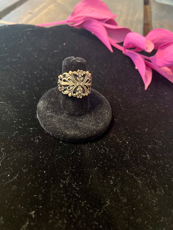 Adjustable Vintage Ring