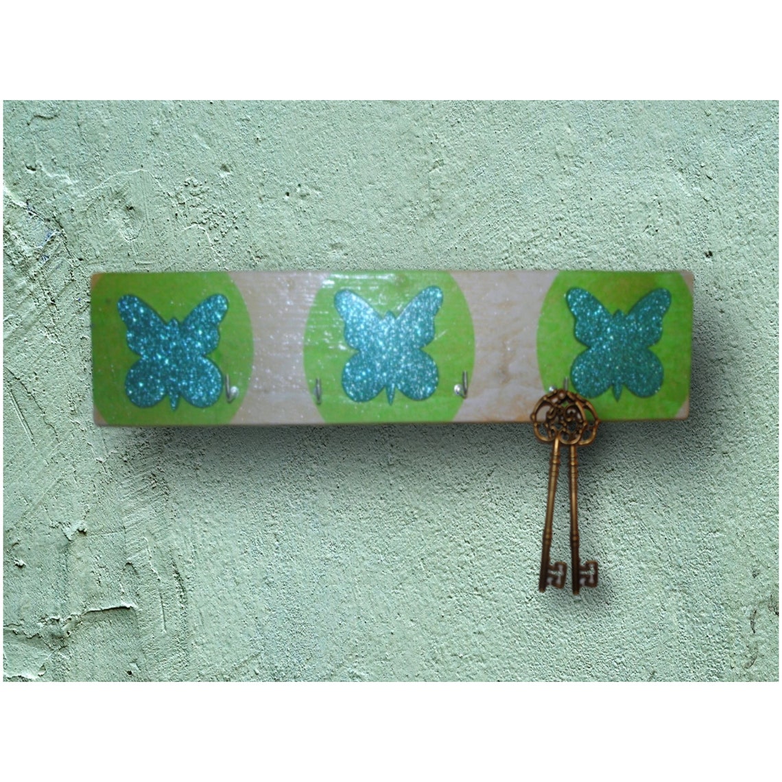 Key Hook Butterfly Décor Key Holder Etsy