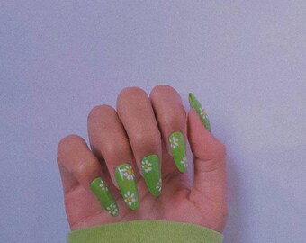 images Indie Coffin Nails indie nails etsy