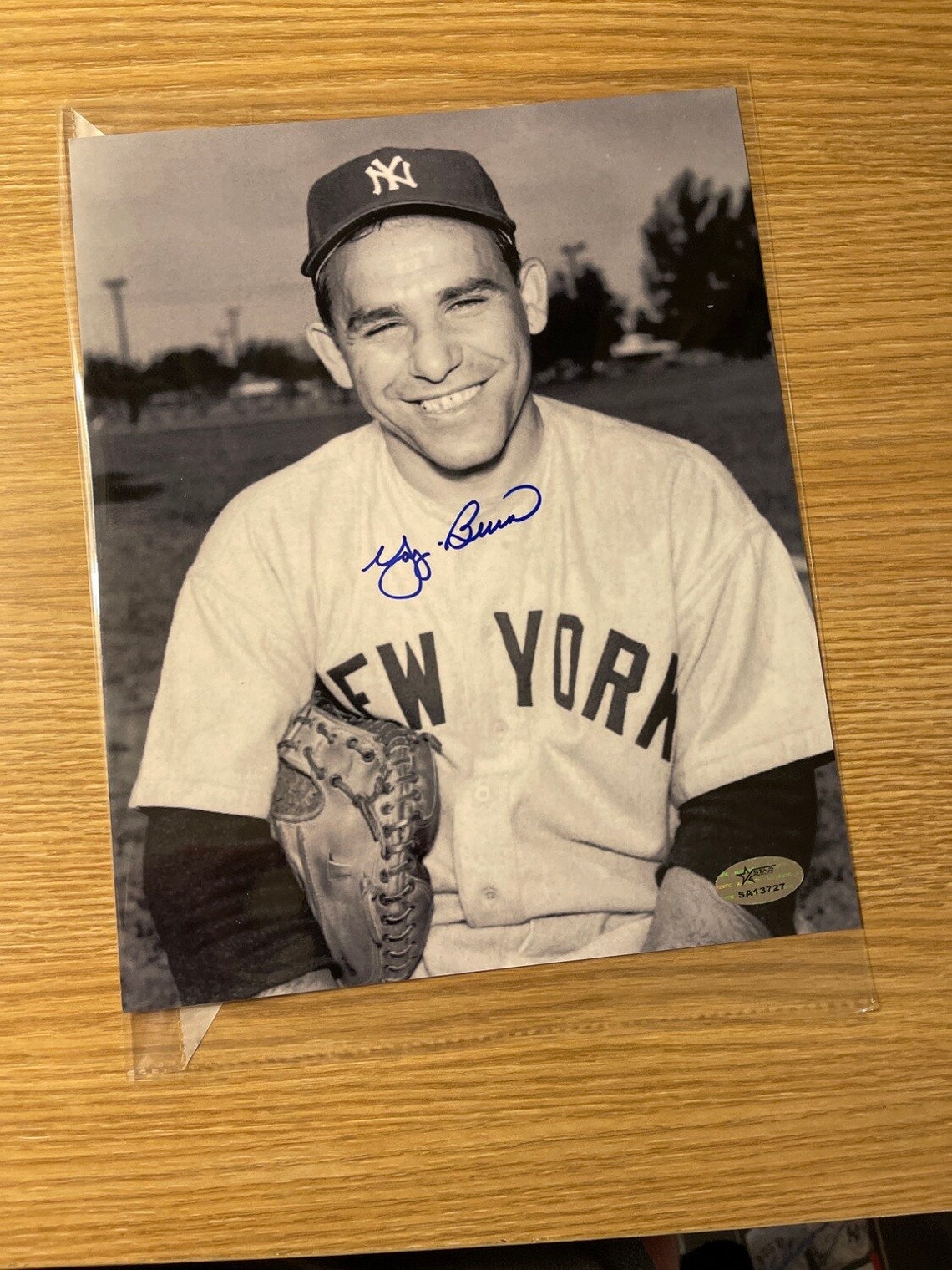 Yogi Berra Immortal Signed 8x10 Photo Autograph | Etsy