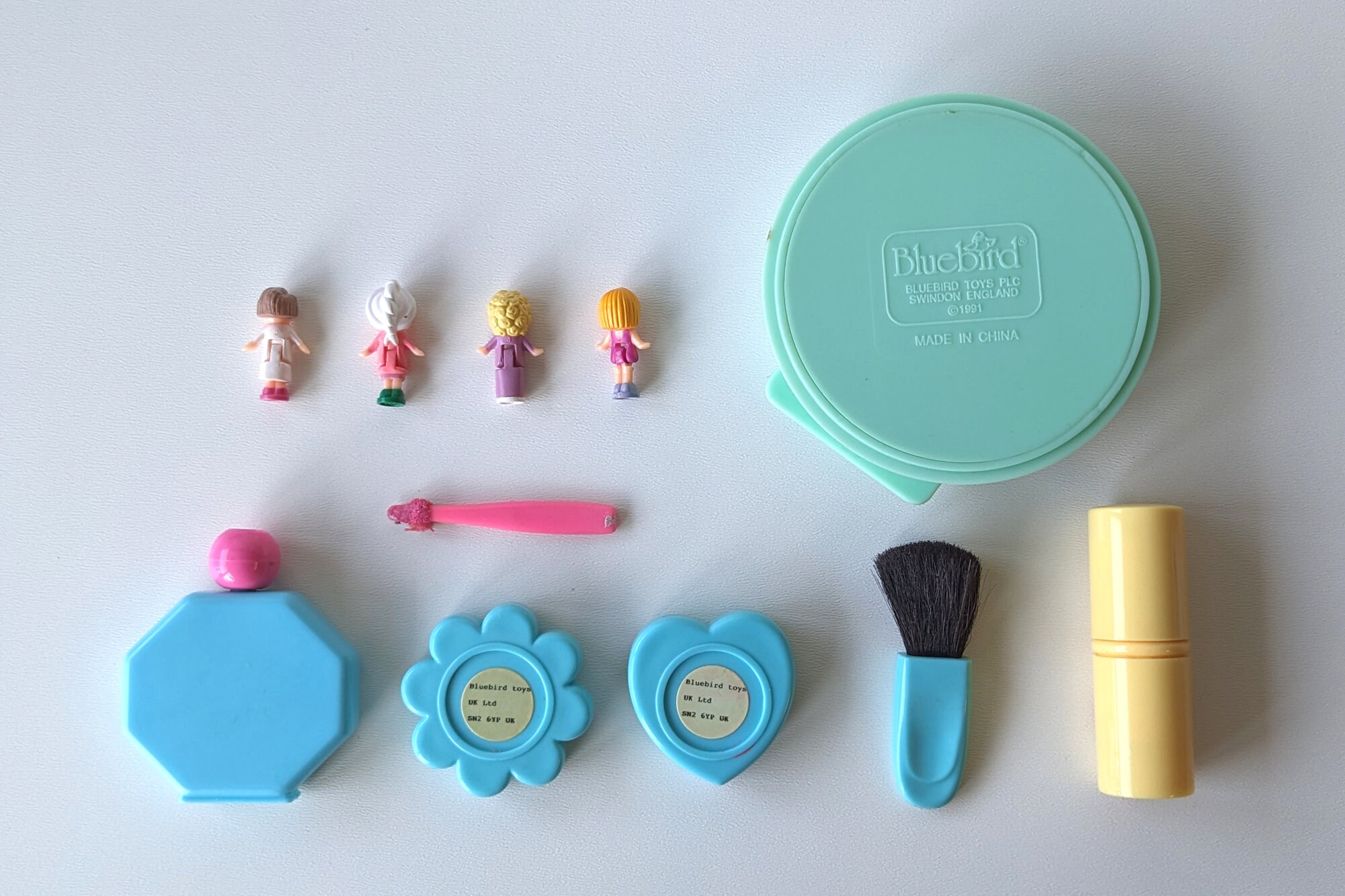 Pollypocket : coffret de jeu Beauty Case (1991) - Jeux & Jouets