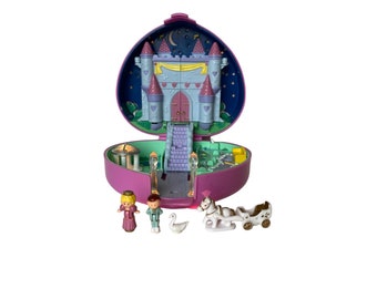 Vintage Polly Pocket Starlight Castle Playset - Bluebird Toys 1992 - complete