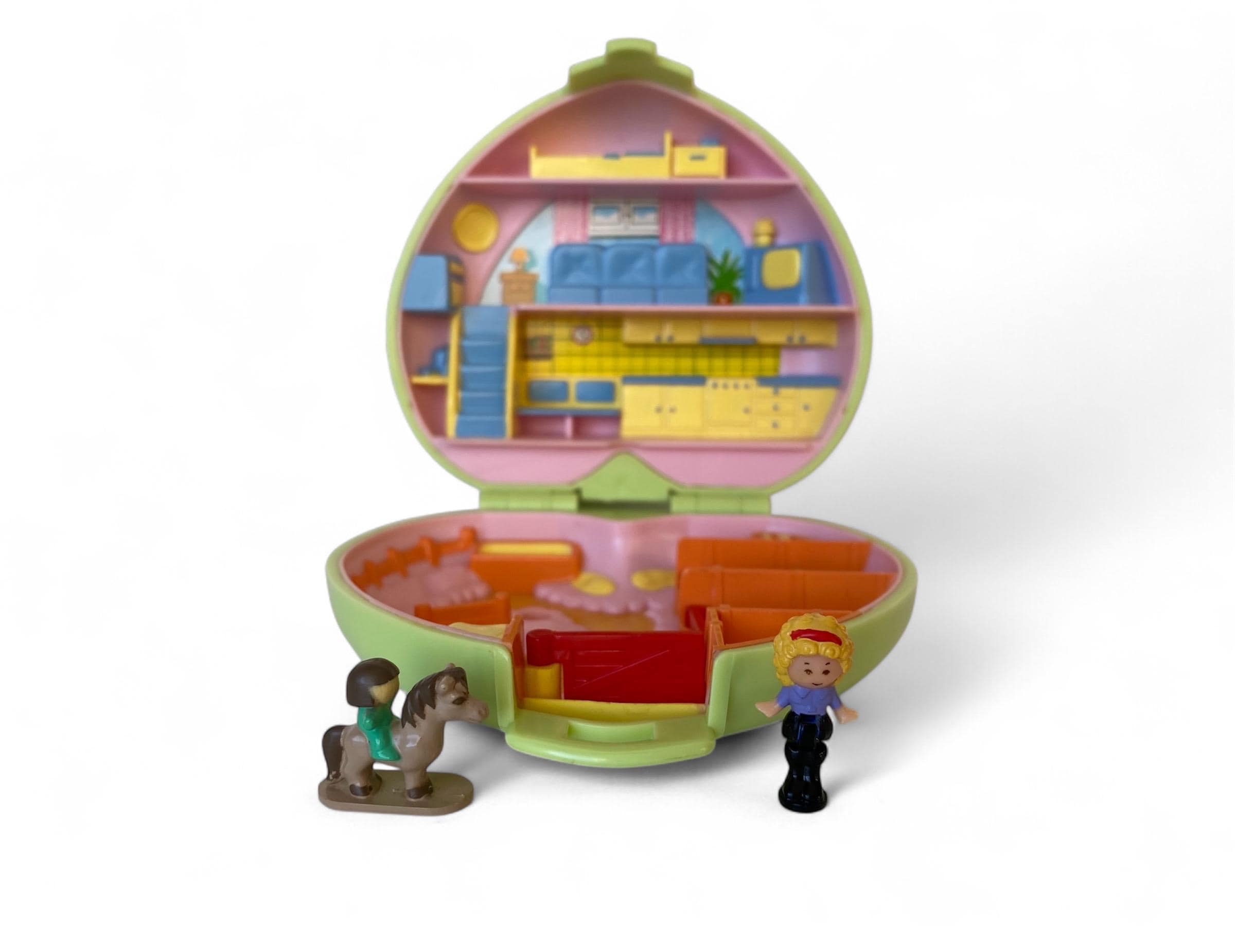 Vintage Polly Pocket Playhouse Caboodle Canada