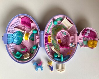 ヴィンテージ ポリーポケット：ドッグハウス ポーリーポケット