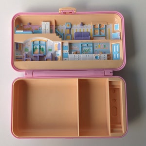 Ensemble de jeu Pretty Hair Polly Pocket vintage Bluebird Toys 1990 image 8