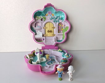 vintage Polly Pocket : Polly's Secret Garden / Garden Surprise - Bluebird Toys 1990 - complet