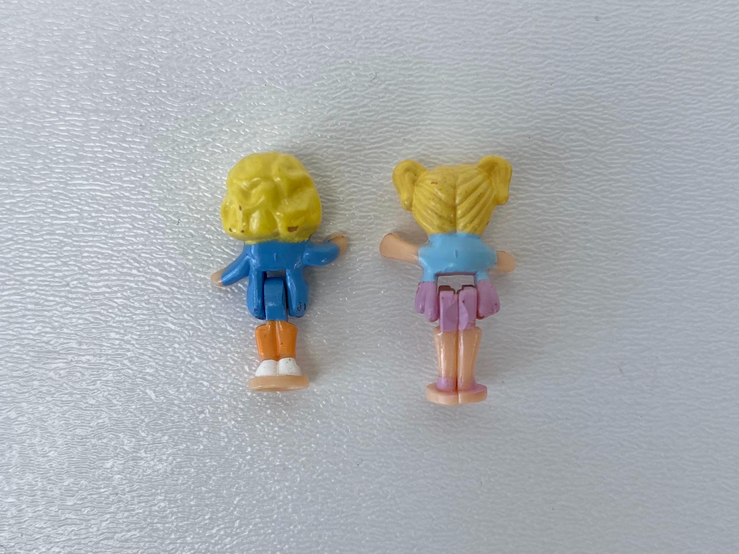 Polly Pocket bluebird le monde aquatique de Polly 1995 - Jeux & Jouets