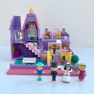 Polly pocket 1993 Chapel Wedding Light un figurine - Collection