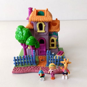 polly pocket giraffe house