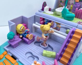 Polly Pocket – Bluebird – Polyville Studio De Danse 1995 – Complet Et Neuf