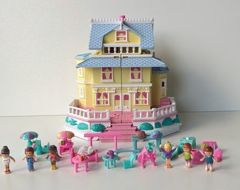 Clubhouse vintage Polly Pocket - Pollyville - Bluebird Toys 1995 - quasi completo