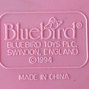 Vintage Polly Pocket: Birthday Surprise Pollys Birthday Cake Classic Collection Bluebird Toys 1994 image 10