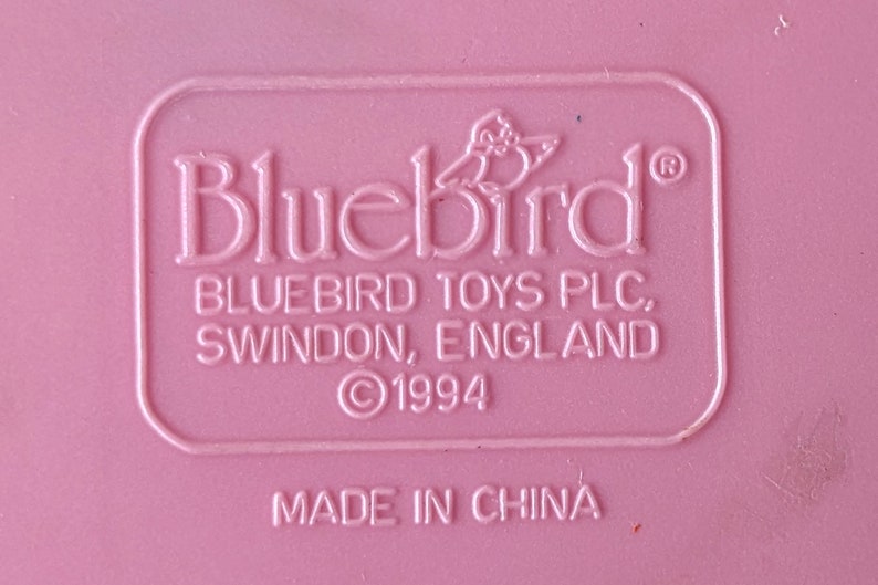 Vintage Polly Pocket: Birthday Surprise Pollys Birthday Cake Classic Collection Bluebird Toys 1994 image 10
