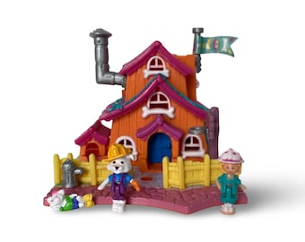 Maison Arbre Polly Pocket Bluebird Polyville 1994 – Complète – Occasion