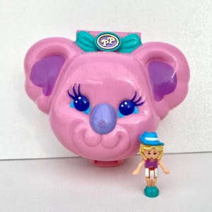 Vintage Polly Pocket Koala Picnic - Bluebird Toys 1994