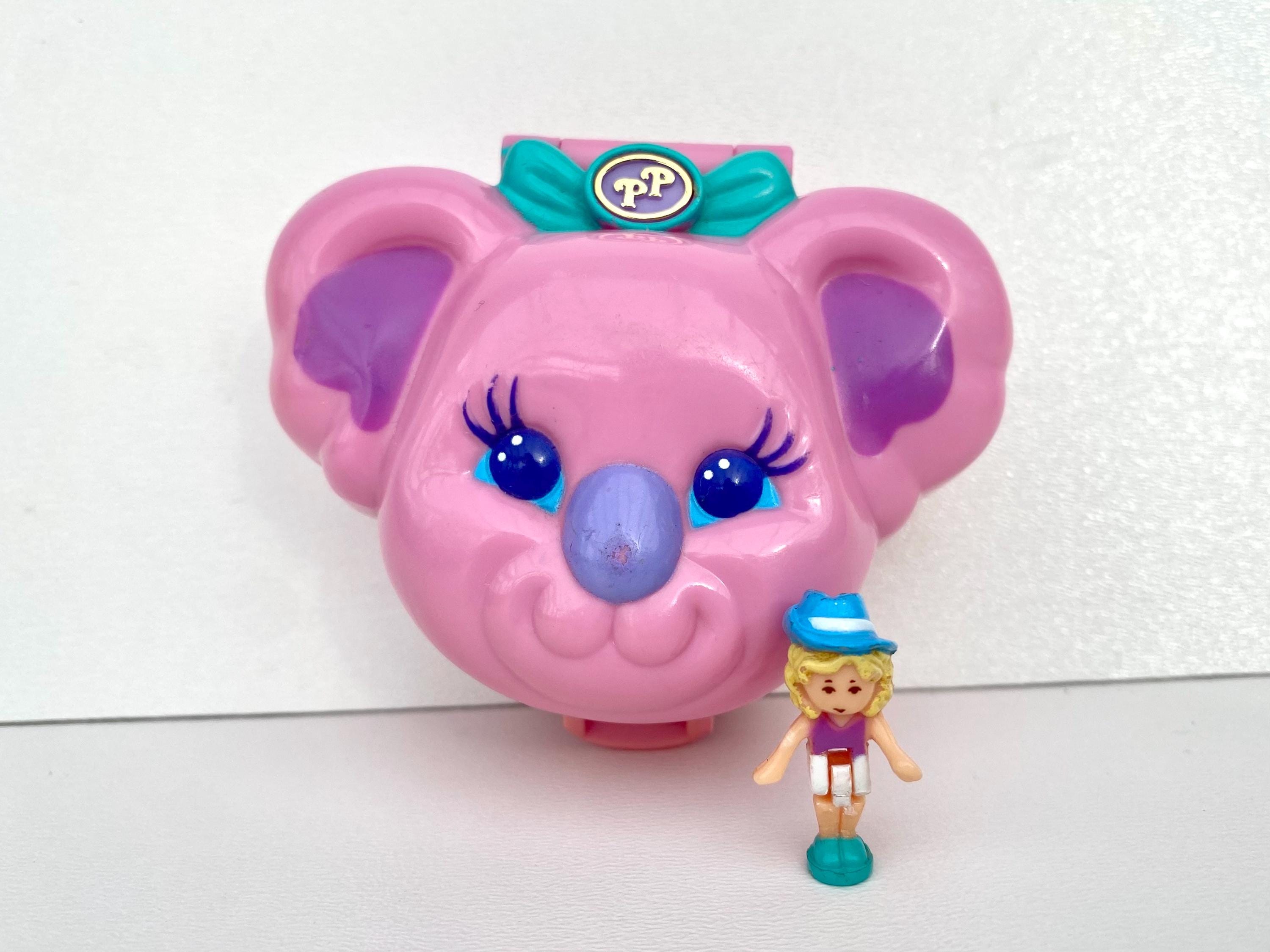 Vintage Polly Pocket Koala Picnic - Bluebird Toys 1994 - Etsy