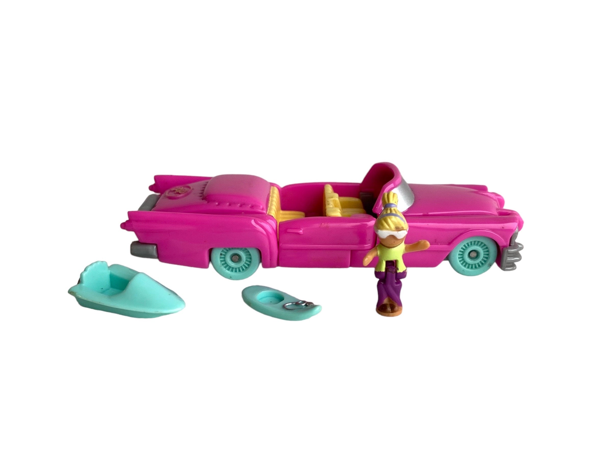 Parque de Diversões Polly Pocket em segunda mão durante 23 EUR em  Puertollano na WALLAPOP